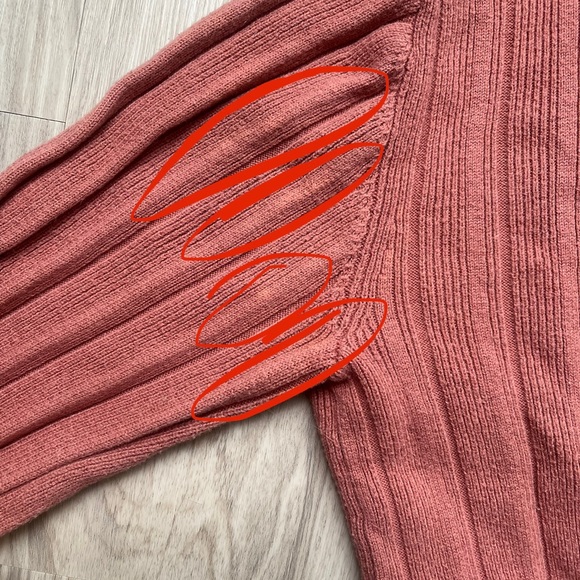 Aritzia Wilfred Plunge Front Cardigan - Picture 6 of 6